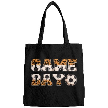 Discover Leopard Soccer Game Day Sports Lover Bags