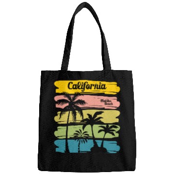 Discover California Summer dance party Bags