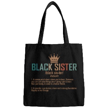 Discover Black Sister Definition Vintage Bags