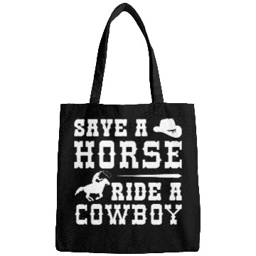 Discover Save A Horse Ride A Cowboy Bags