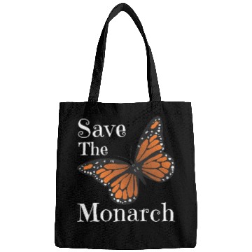 Discover Butterfly Save The Monarch Butterflies Pollinators Bags