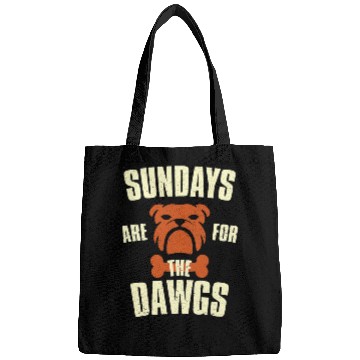 Discover Sundays are for the dogs Cleveland Ohio Bags