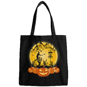 Discover Disc Golf Pumpkin Bags Halloween
