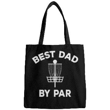 Discover Disc Golf Dad Best Dad By Par Bags