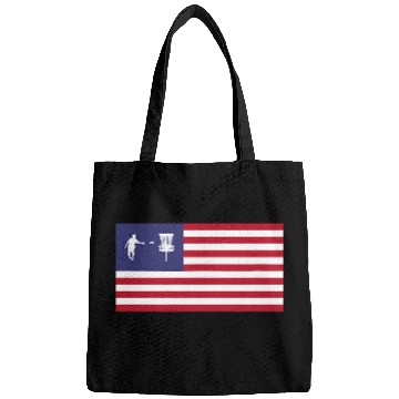 Discover Disc Golf American Flag Bags