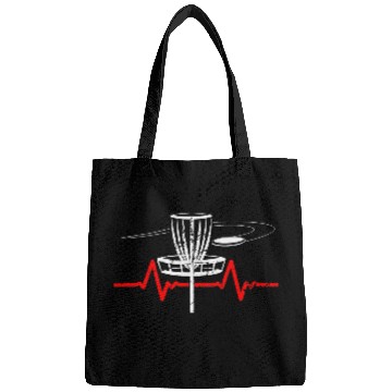 Discover Disc Golf Heartbeat Ultimate Frisbee Sports Bags