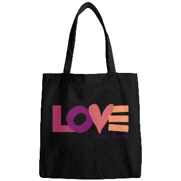 Discover LOVE LOGO Multi Color Logo Bags
