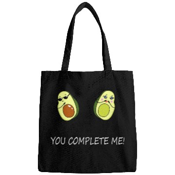 Discover You complete me! Avocado love! Bags