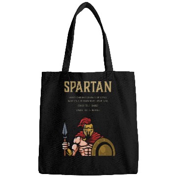 Discover Spartan Soldier Motivation Warrior Training Bags
