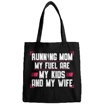 Discover Running Mom My Fuel Are My Kids Runner Marathon Bags