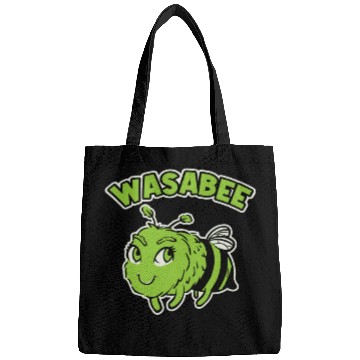 Discover Wasabee Sushi Lover Japan Japanese Food Bags
