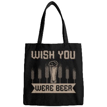 Discover WISH YOU WERE BEER Bags