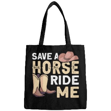 Discover Horse Ride Cowboy Bags