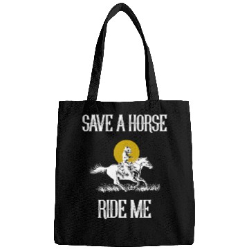 Discover Save a horse Bags