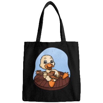 Discover Duck Playing Guitar Bags