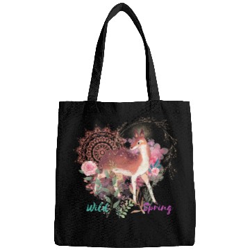 Discover Sweet Deer In Wild Spring - 10 Bags