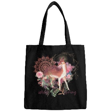 Discover Sweet Deer In Wild Spring - 12 Bags
