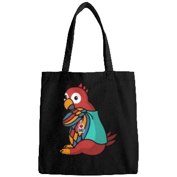 Discover I Love Dad Parrot Bird Bags