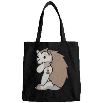 Discover I Love Dad Hedgehog Bags
