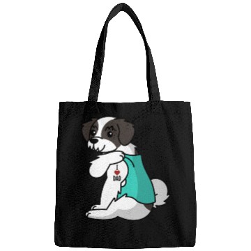 Discover I Love Dad Havanese Bags