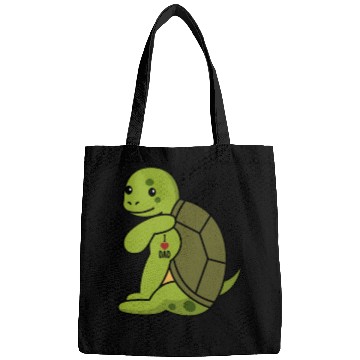 Discover I Love Dad Turtle Bags