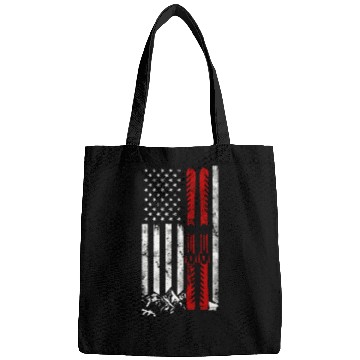 Discover Ski Us American Flag Skiing Bags