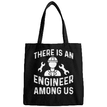 Discover Funny Engineer Bags