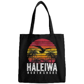 Discover Haleiwa Hawaii HI North Shore Sunset Surf Surfing Bags