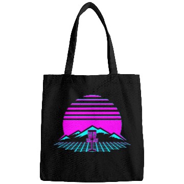 Discover Disc Golf Retro Vintage 80s Style Bags