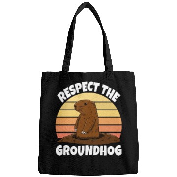 Discover Respect The Groundhog Bags