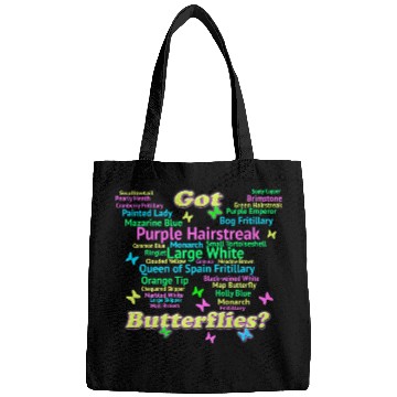 Discover Garden Butterflies Premium Bags