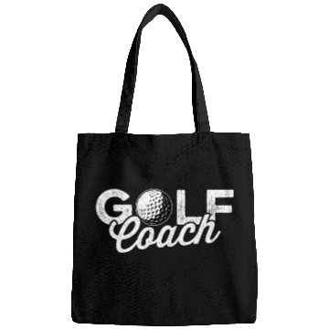 Discover Golf Coach Funny Golf Trainer Instructor Golfing Bags