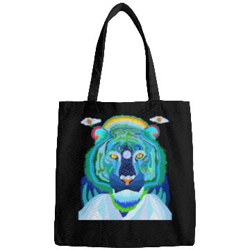 Discover Save Me Striped Tiger Bags