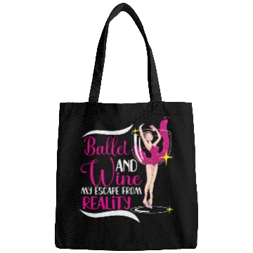 Discover Ballet Ballerina Dance Dancer Dancing Ballet Gift Bags