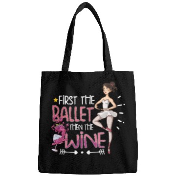 Discover Ballet Ballerina Dance Dancer Dancing Ballet Gift Bags