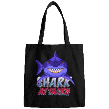 Discover Shark Attack Bags