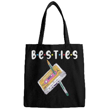 Discover besties, bestfriend, best friend Bags