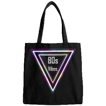 Discover Totally Triangular 80s Vibes Bags