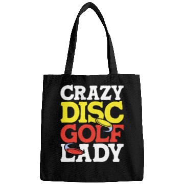 Discover Crazy Disc Golf Lady Disc Golfer Bags