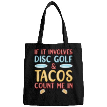 Discover Disc Golf & Tacos Disc Golfer Bags