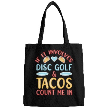 Discover Disc Golf & Tacos Disc Golfer Bags