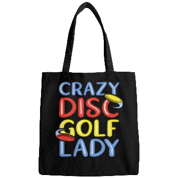 Discover Crazy Disc Golf Lady Disc Golfer Bags