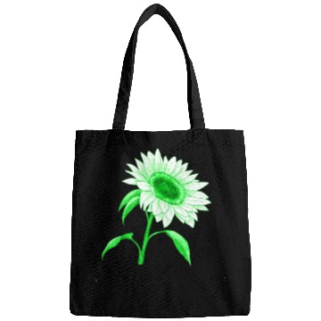 Discover Green sunflower Bags