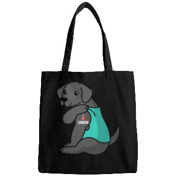 Discover Great Dane I Love Grandma Bags