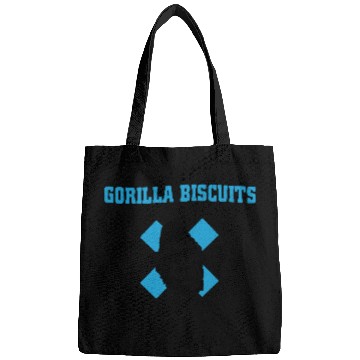 Discover Gorilla Punk Eat Biscuits Bags