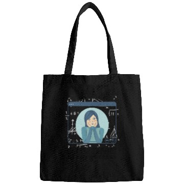 Discover Mathematics math mathematician math teacher gift Bags