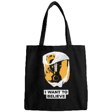Discover I Want To Believe 001 Skull Bags