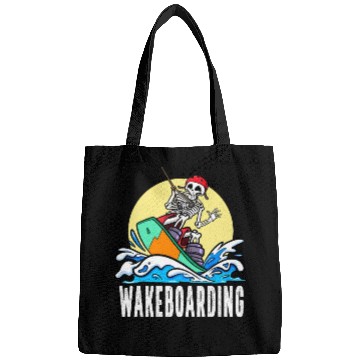 Discover Wakeboarder Skeleton On The Wakeboarding Bags