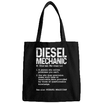 Discover Diesel Mechanic Definition Bags