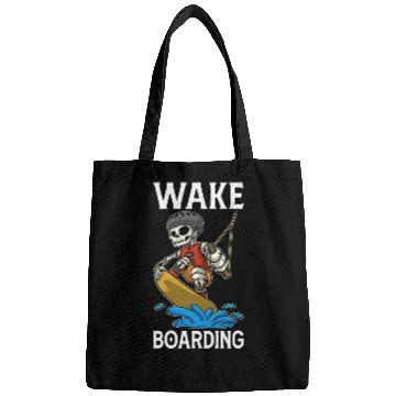 Discover Wakeboarder Skeleton On The Wakeboarding Bags